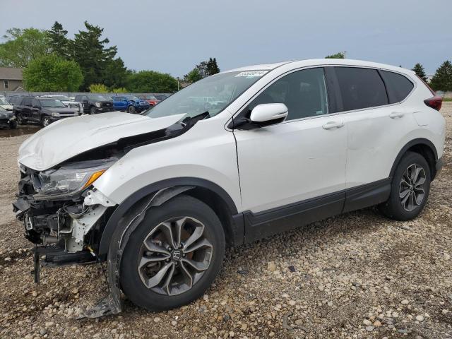 5J6RW2H58MA005460 2021 Honda Cr-V Ex