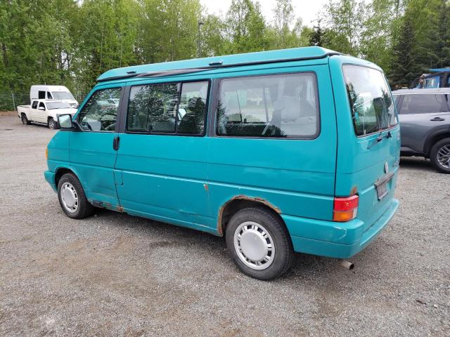 1993 Volkswagen Eurovan Mv VIN: WV2MC0704PH015970 Lot: 56969214