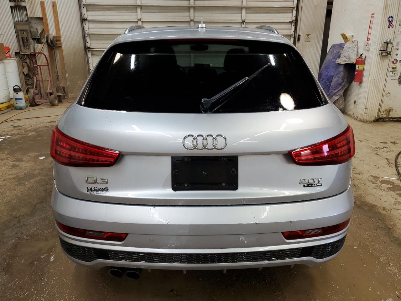 2016 Audi Q3 Prestige vin: WA1GFCFSXGR007593