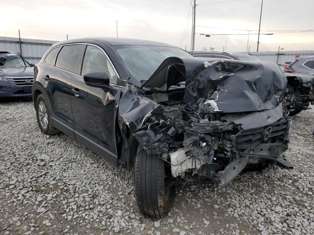 Vin: jm3tcaby5g0125445, lot: 53976854, mazda cx-9 touring 20164