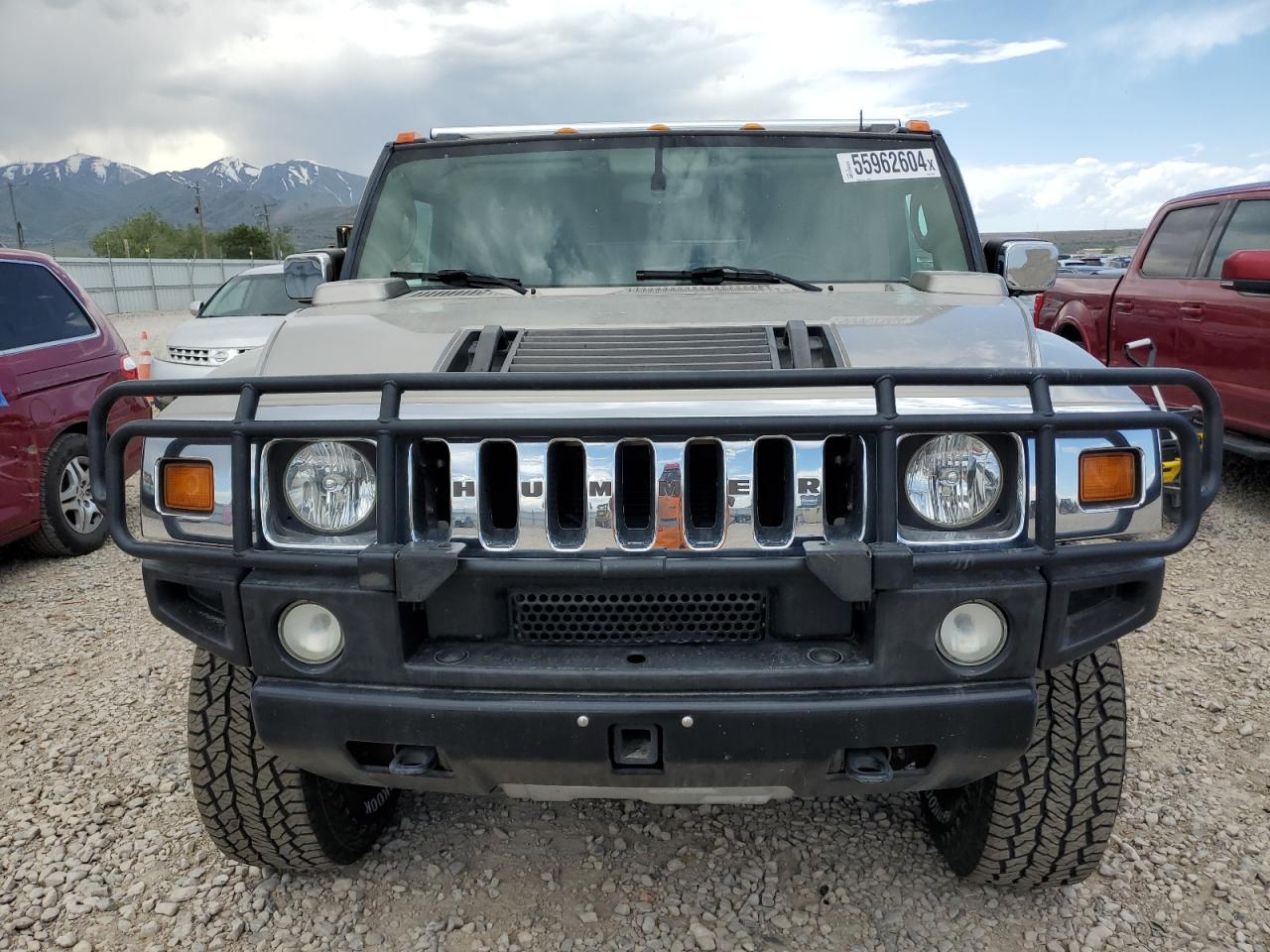 5GRGN23U33H109549 2003 Hummer H2