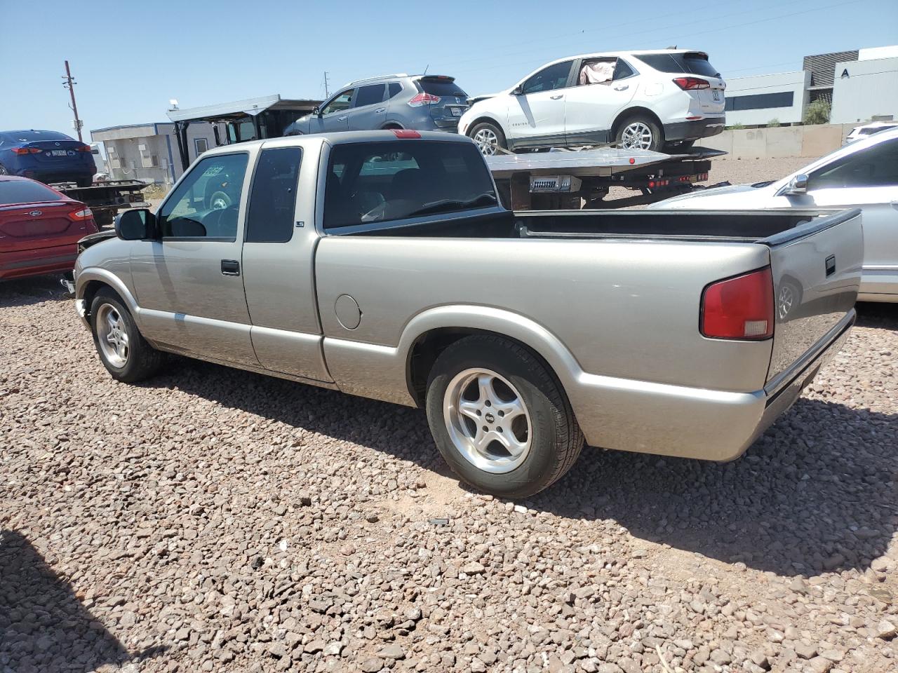 1GCCS19W518149690 2001 Chevrolet S Truck S10