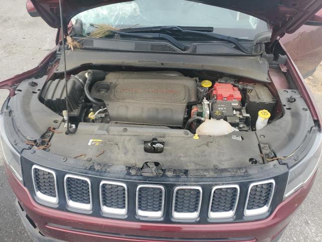 2020 Jeep Compass Latitude VIN: 3C4NJDBB3LT256178 Lot: 54882734
