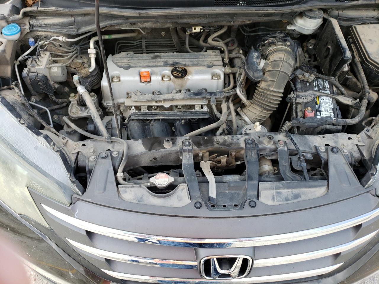 2HKRM4H74EH691631 2014 Honda Cr-V Exl