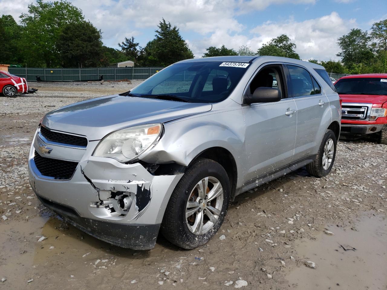 2GNALAEK5F1153280 2015 Chevrolet Equinox Ls