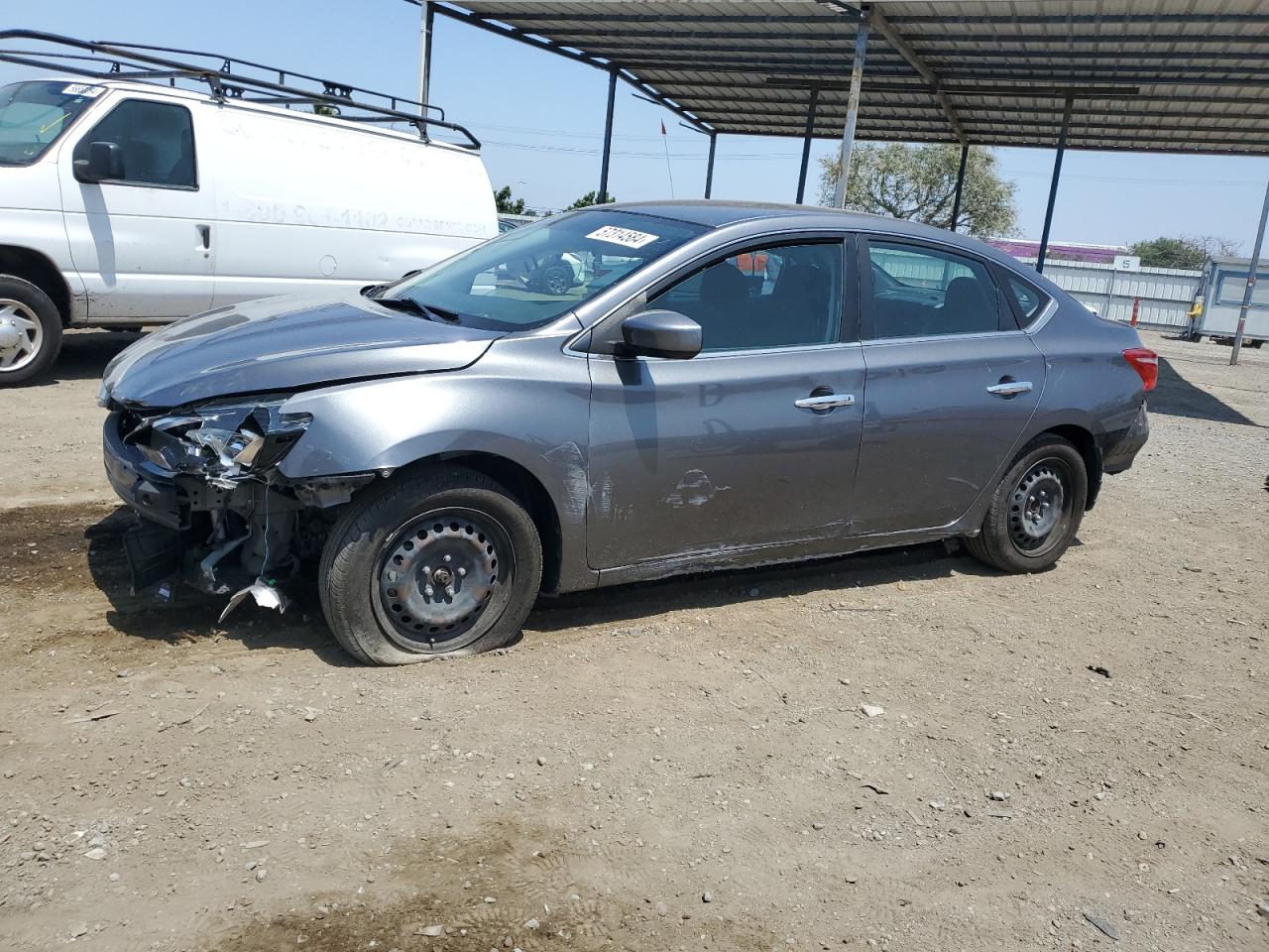 3N1AB7APXKY375361 2019 Nissan Sentra S