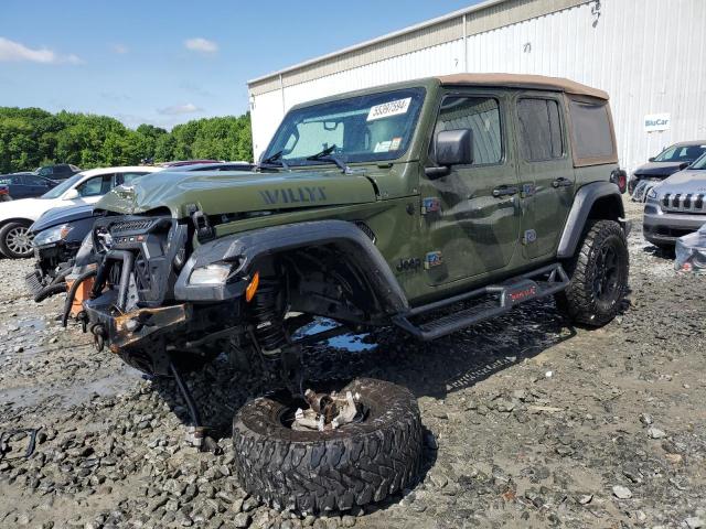 1C4HJXDG0MW501523 Jeep Wrangler U