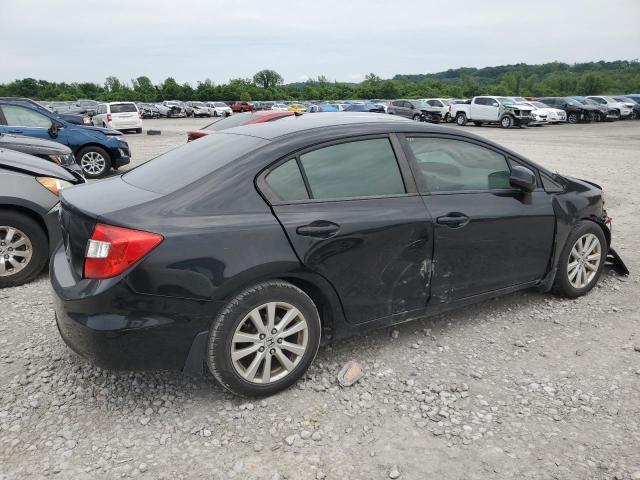 2012 Honda Civic Exl VIN: 19XFB2F90CE000081 Lot: 55651144