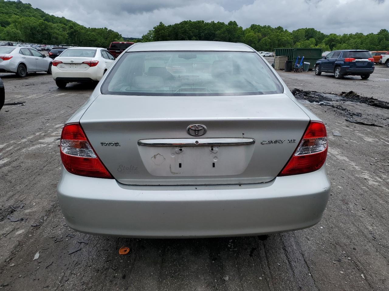 4T1BE30K44U878327 2004 Toyota Camry Le