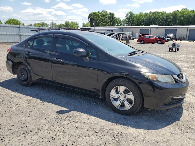 2013 Honda Civic Lx VIN: 2HGFB2F58DH546325 Lot: 55257634