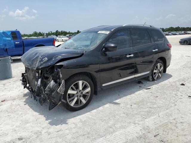 2014 Nissan Pathfinder S VIN: 5N1AR2MM0EC664979 Lot: 55011304