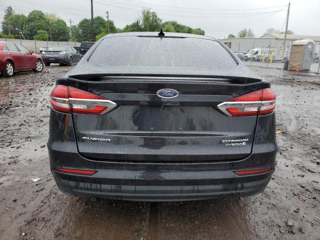 2019 Ford Fusion Titanium VIN: 3FA6P0RU2KR119026 Lot: 53990454