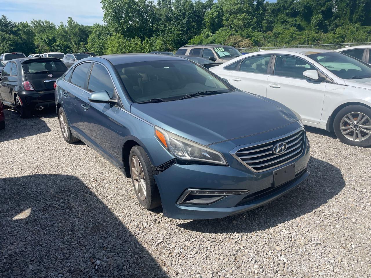 2015 Hyundai Sonata Se vin: 5NPE24AF0FH192803