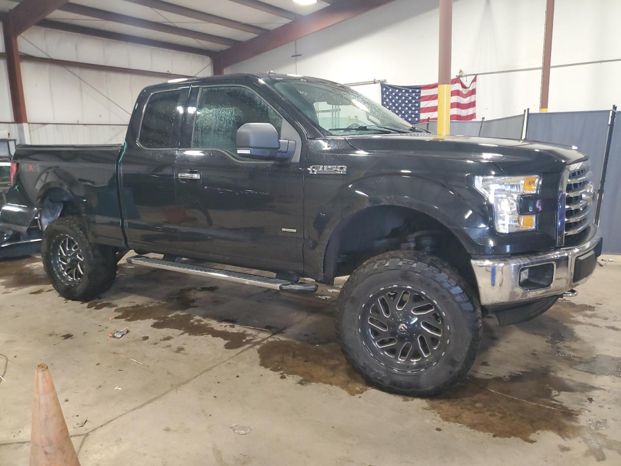 1FTEX1EPXFFC25609 2015 Ford F150 Super Cab