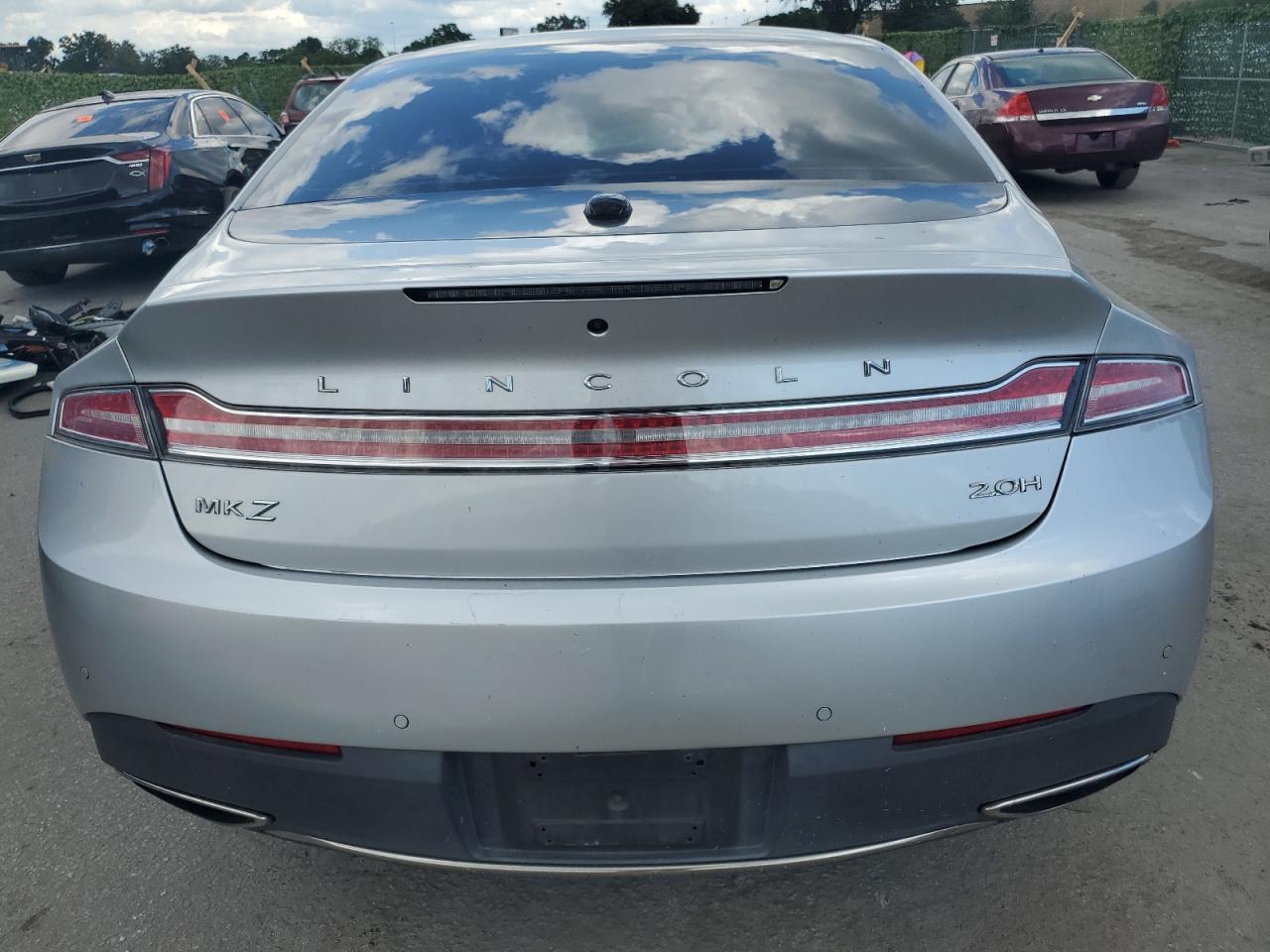 3LN6L5KU7HR600939 2017 Lincoln Mkz Hybrid Premiere