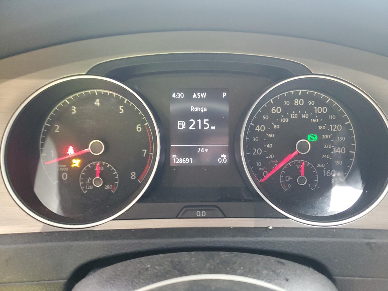 3VW217AU0HM064044 2017 Volkswagen Golf S