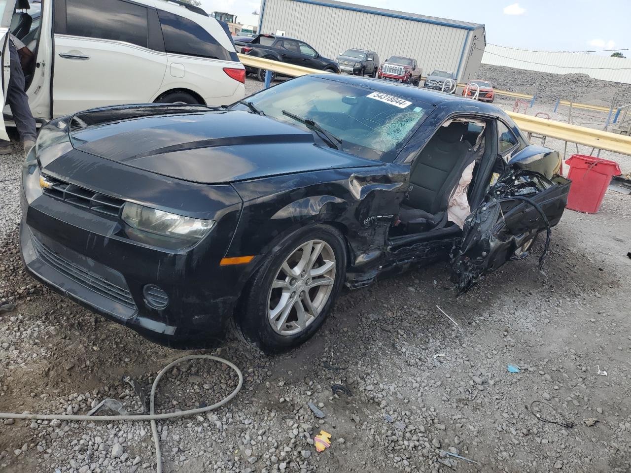 2G1FA1E32E9194651 2014 Chevrolet Camaro Ls