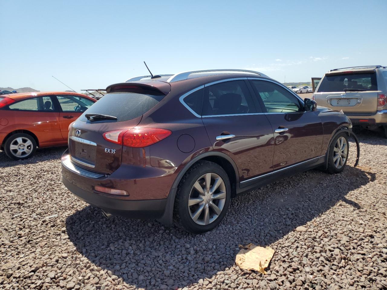 Lot #2989309928 2011 INFINITI EX35 BASE