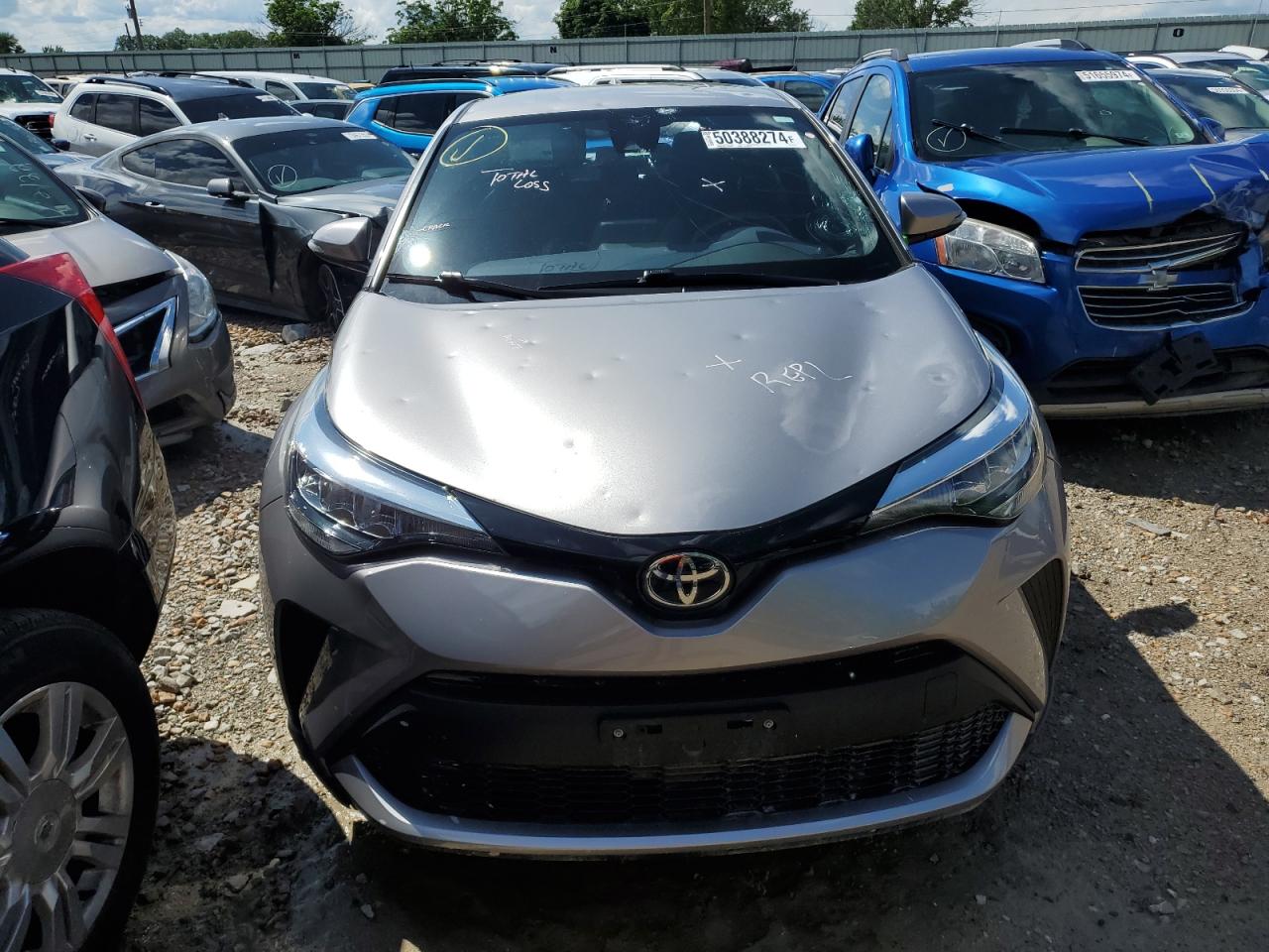 2020 Toyota C-Hr Xle vin: JTNKHMBX8L1079835