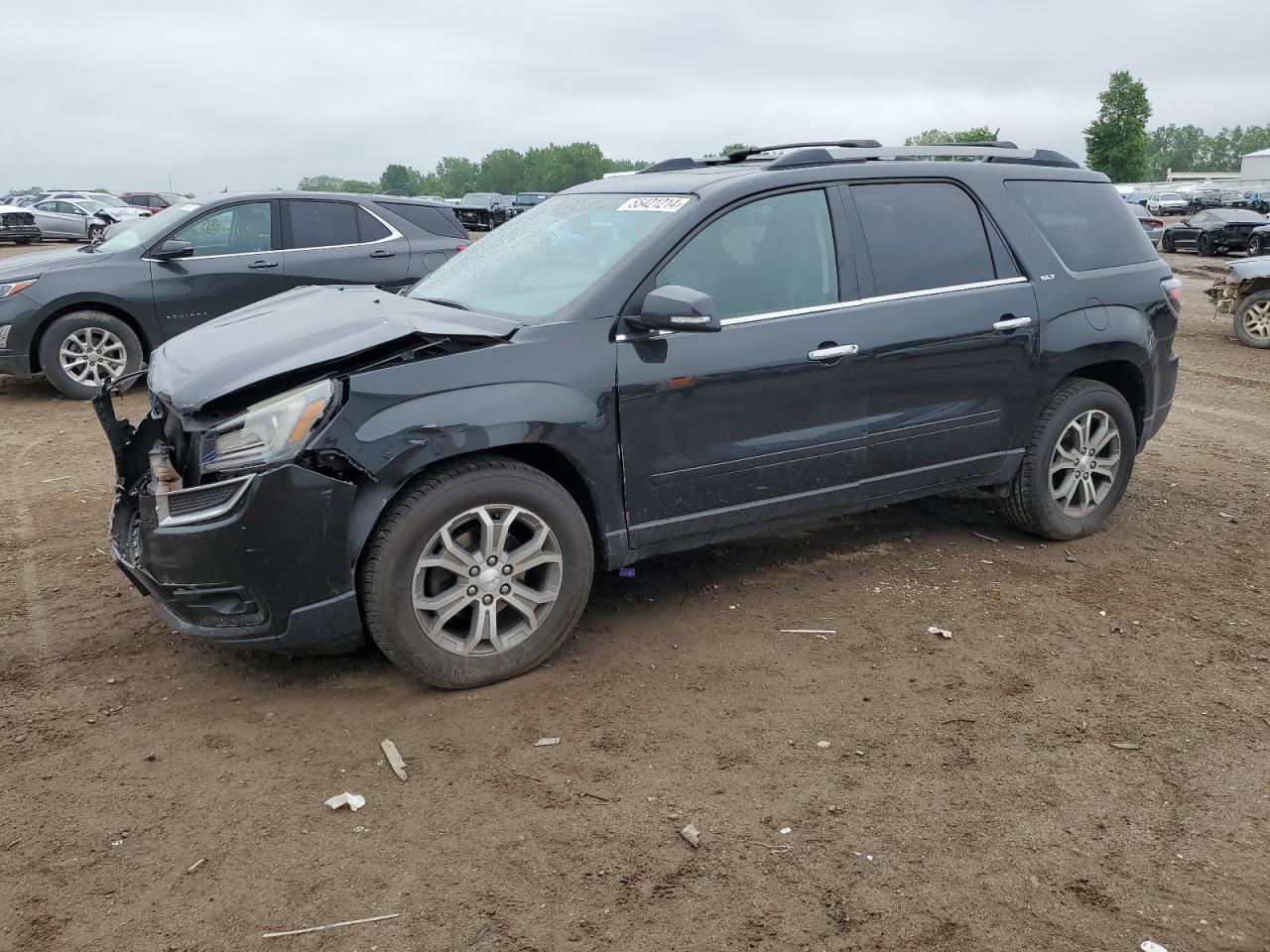 2013 GMC Acadia Slt-1 vin: 1GKKVRKD4DJ247590