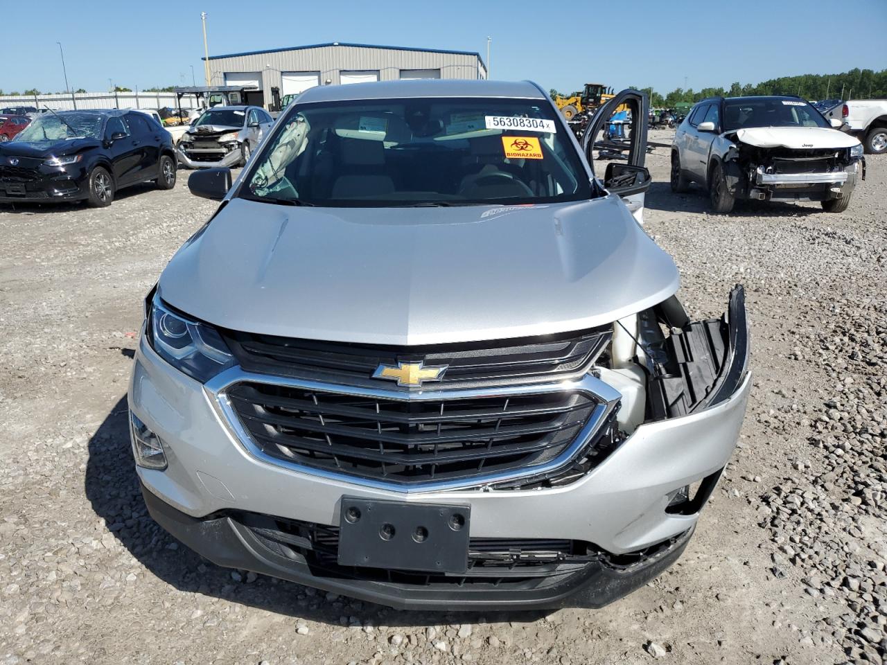 2020 Chevrolet Equinox Ls vin: 3GNAXHEV1LS604065