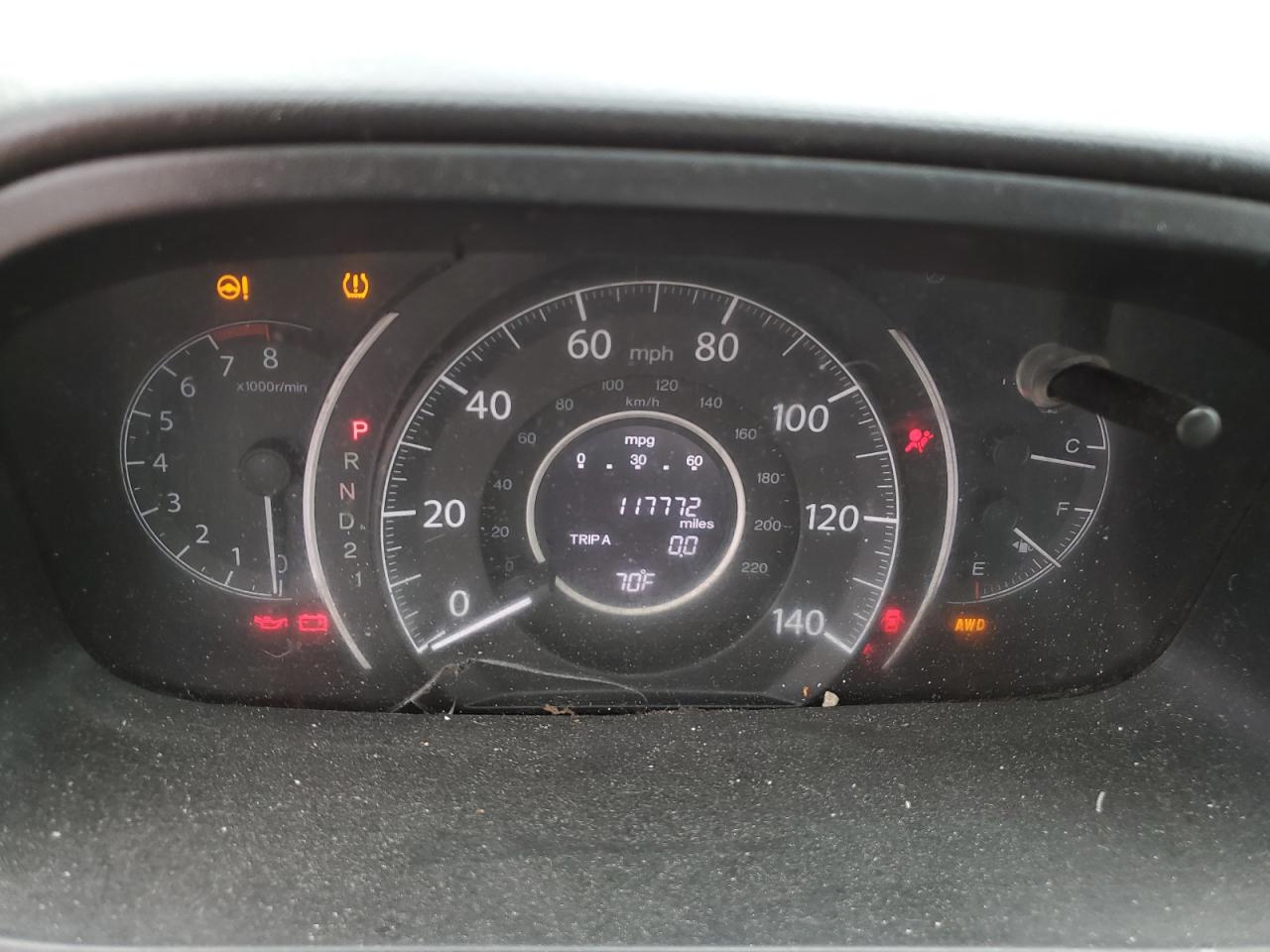 5J6RM4H70DL086350 2013 Honda Cr-V Exl