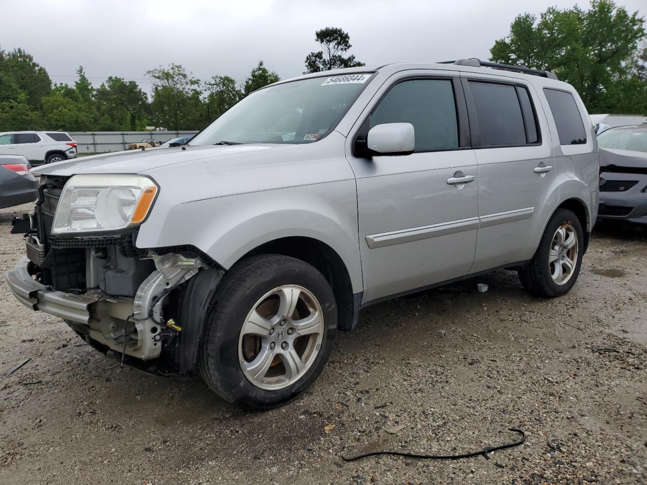 5FNYF4H58DB069034 2013 Honda Pilot Exl