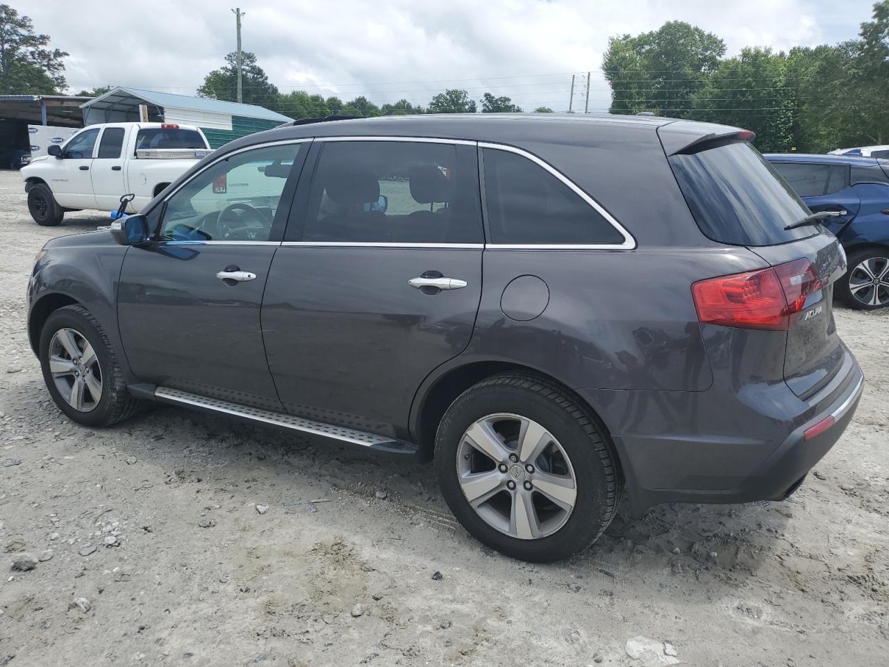 2HNYD2H44AH501717 2010 Acura Mdx Technology