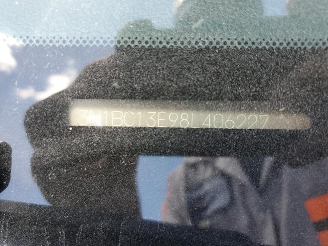 2008 Nissan Versa S VIN: 3N1BC13E98L406227 Lot: 56250484