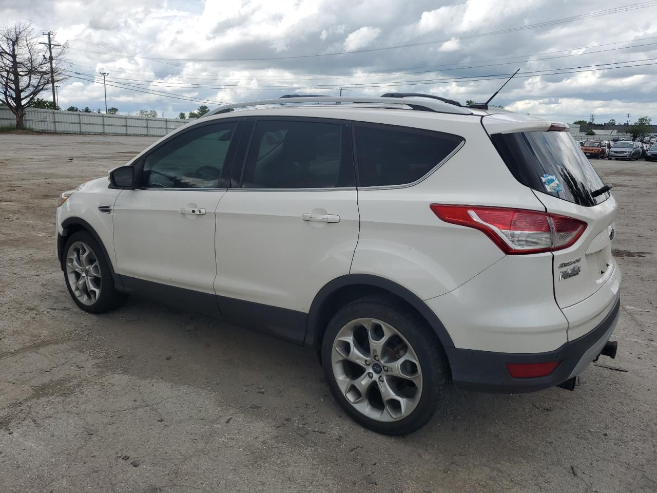 2013 Ford Escape Titanium vin: 1FMCU9J94DUA51711