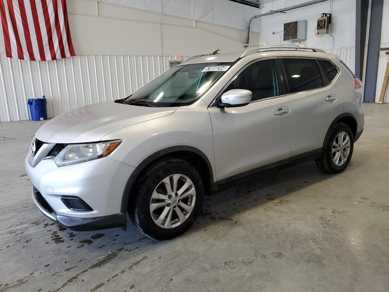 5N1AT2MLXEC761891 2014 Nissan Rogue S