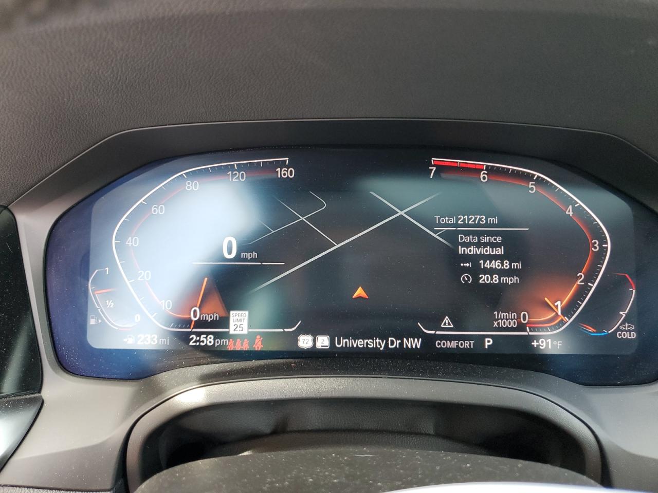 3MW5R1J02M8B63709 2021 BMW 330I