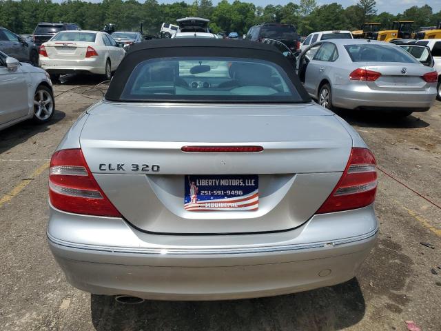 WDBTK65J35F123418 2005 Mercedes-Benz Clk 320