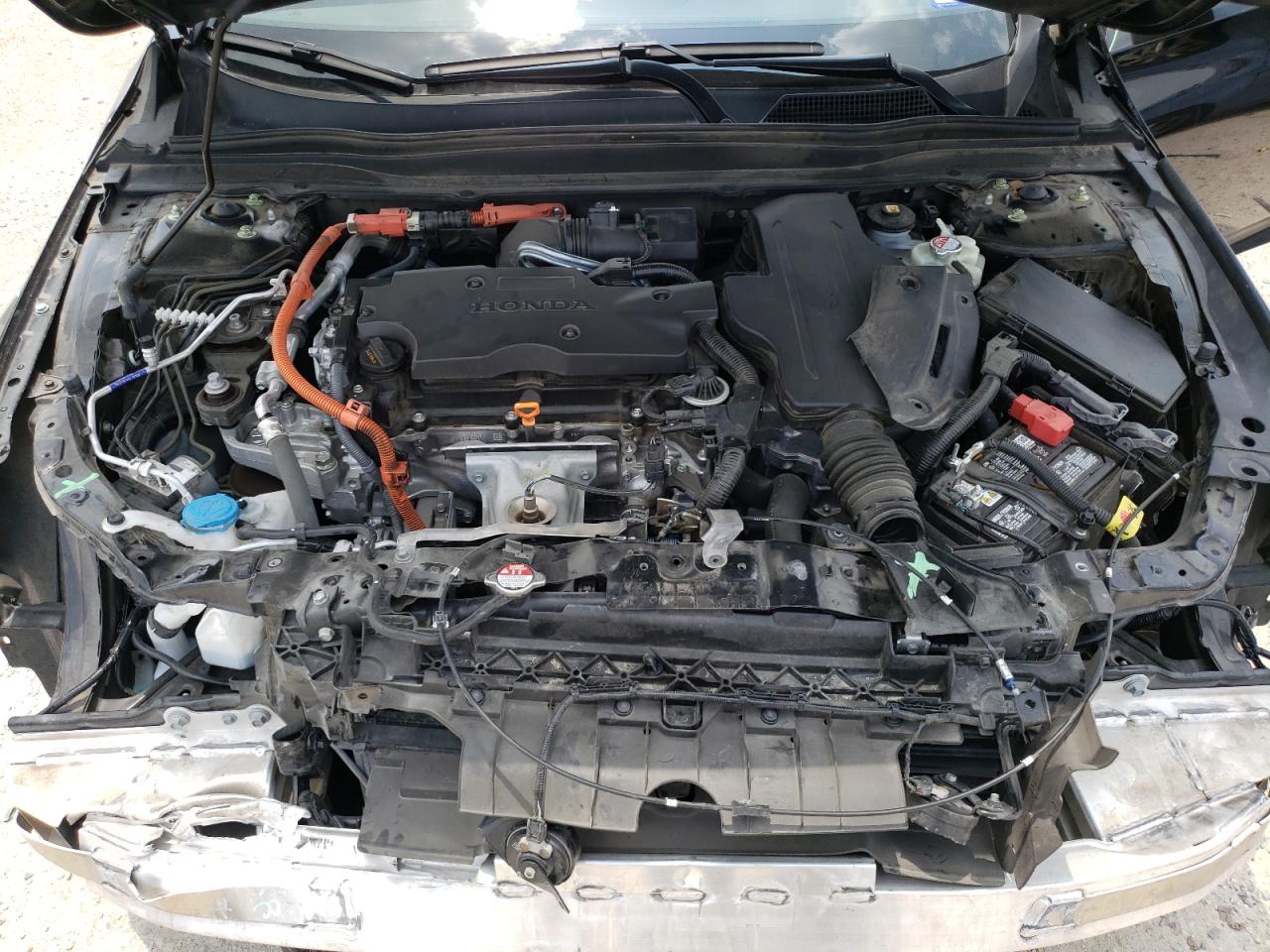 1HGCV3F50MA008040 2021 Honda Accord Hybrid Exl