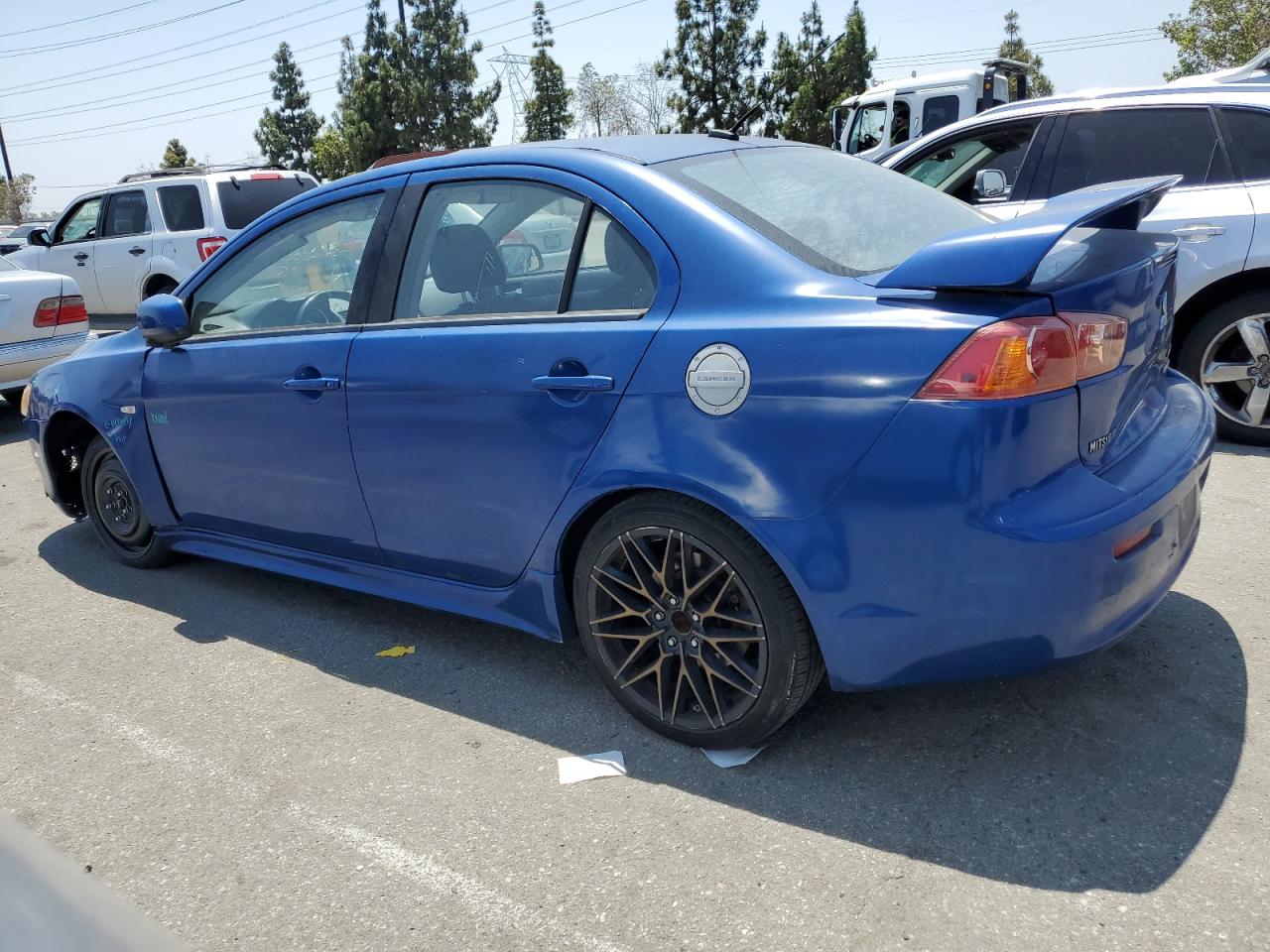 JA3AU86W49U012854 2009 Mitsubishi Lancer Gts