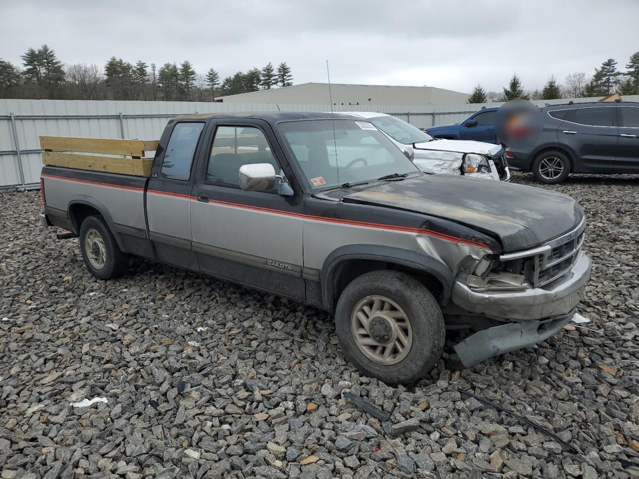 1B7GL23Y8PS202358 1993 Dodge Dakota