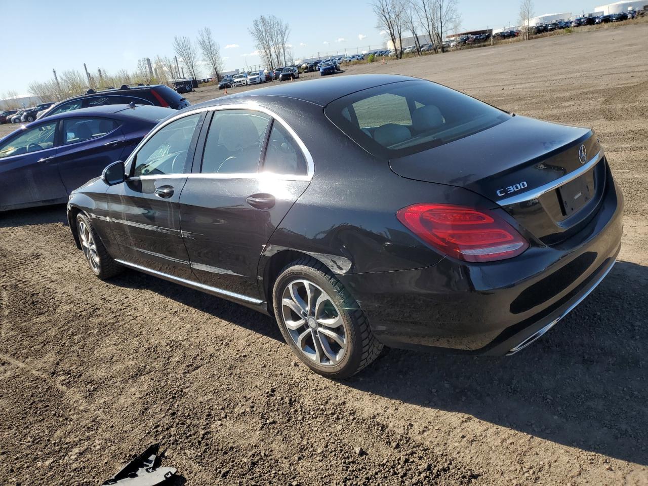 55SWF4KB6GU150560 2016 Mercedes-Benz C 300 4Matic