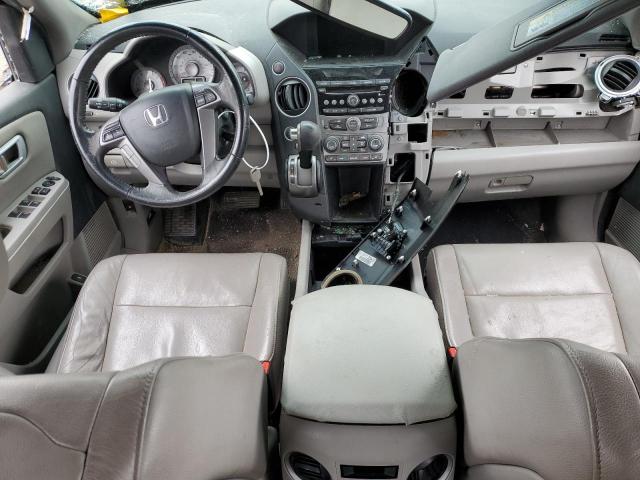 2012 Honda Pilot Exl VIN: 5FNYF4H54CB051466 Lot: 54431754