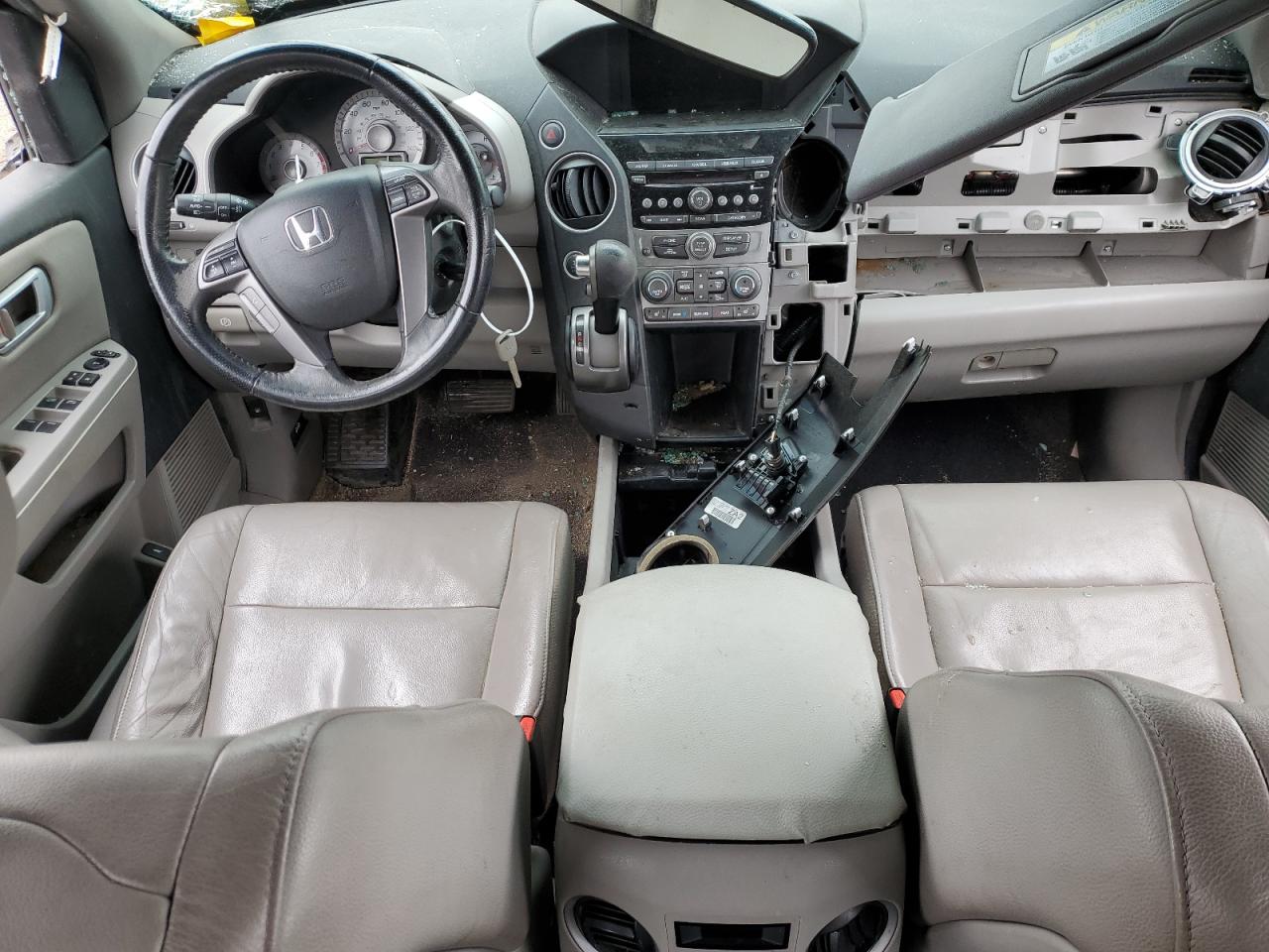 5FNYF4H54CB051466 2012 Honda Pilot Exl