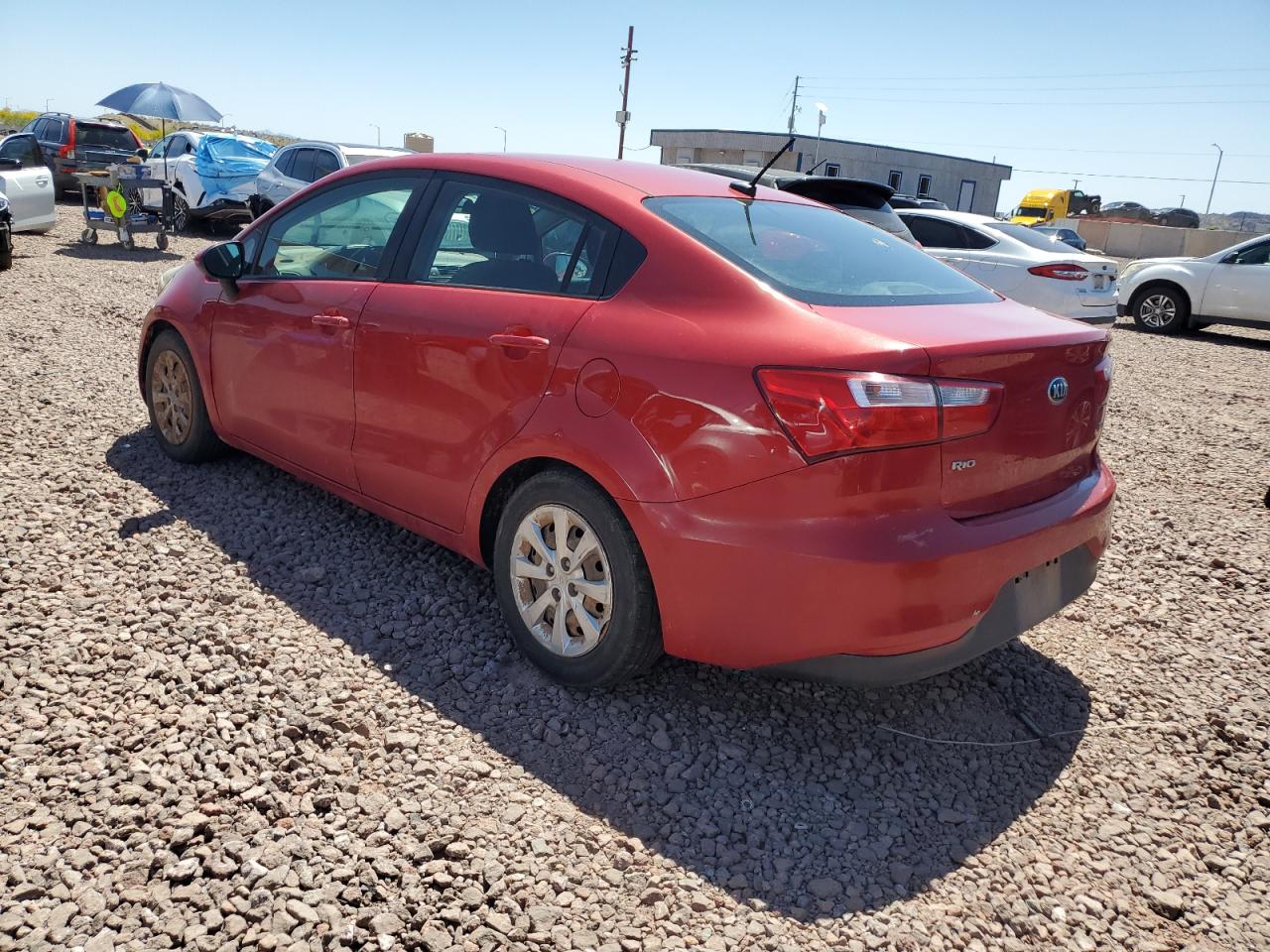2017 Kia Rio Lx vin: KNADM4A37H6016630