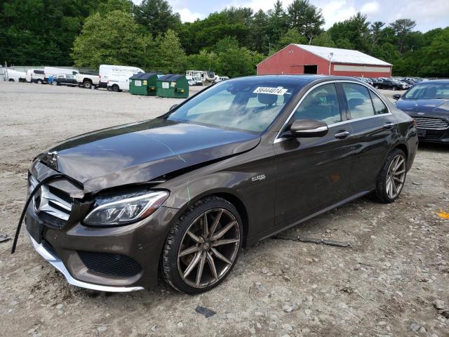 2015 Mercedes-Benz C 400 4Matic VIN: 55SWF6GB5FU089110 Lot: 56444074