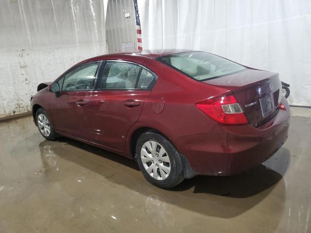 2012 Honda Civic Lx VIN: 2HGFB2F54CH584696 Lot: 54428904