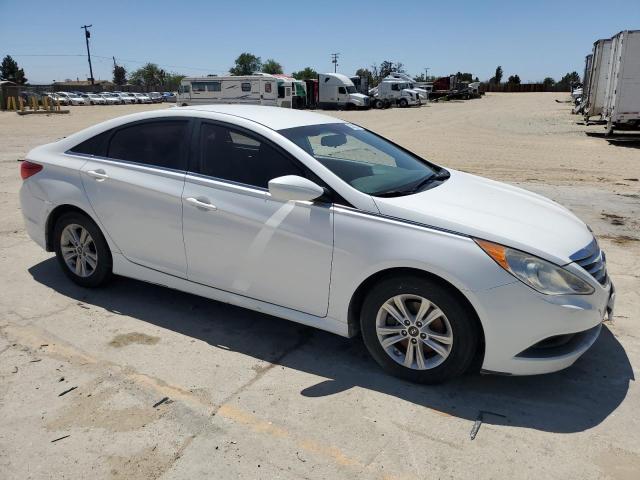 2014 Hyundai Sonata Gls VIN: 5NPEB4AC6EH831075 Lot: 53822214