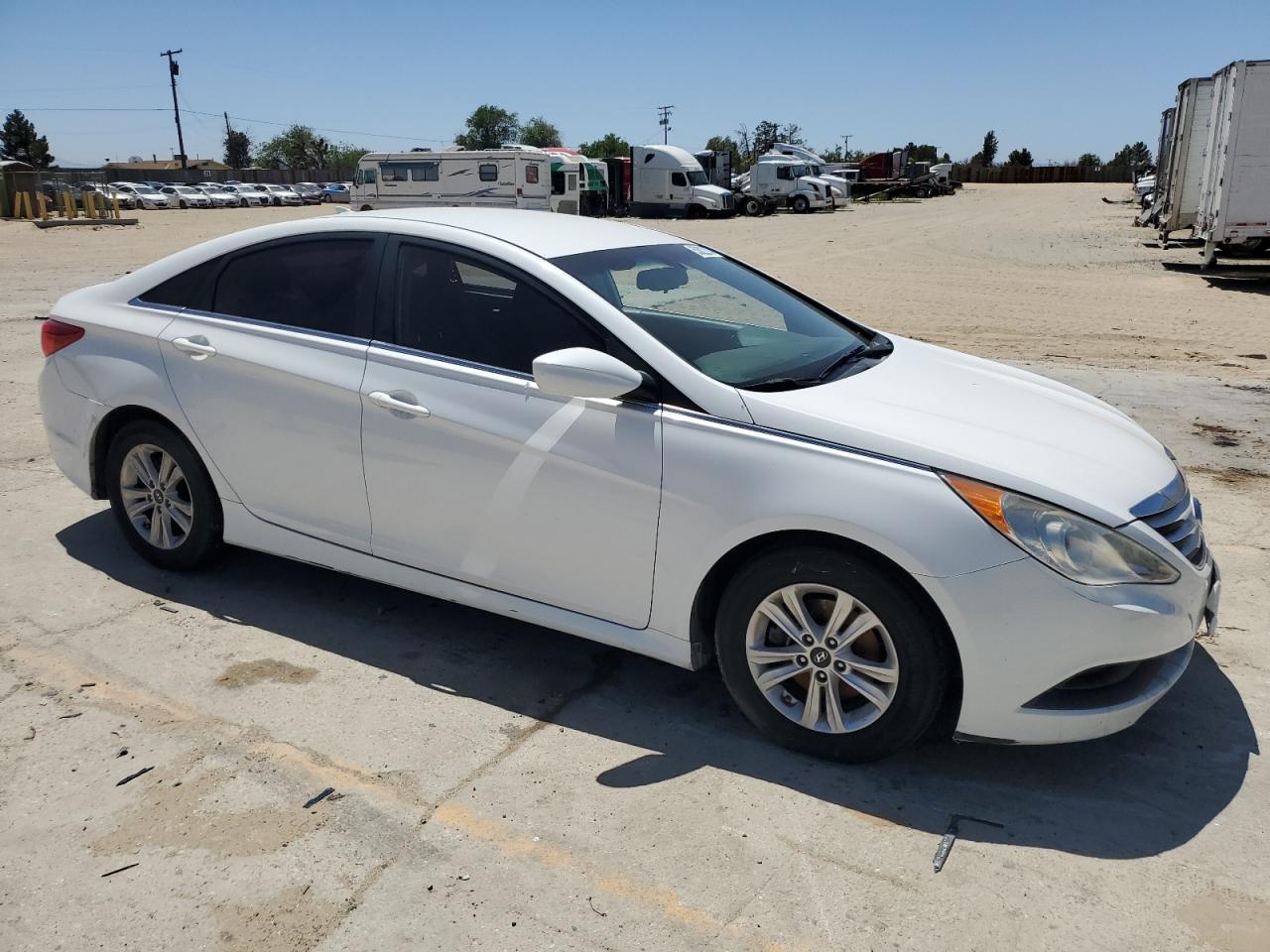 5NPEB4AC6EH831075 2014 Hyundai Sonata Gls