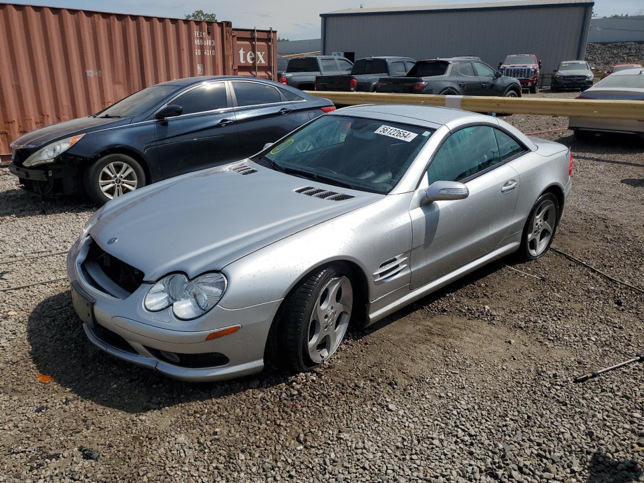 WDBSK75FX5F104684 2005 Mercedes-Benz Sl 500