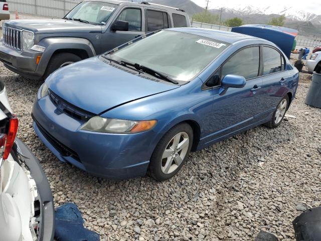 2006 Honda Civic Ex VIN: 1HGFA16826L105609 Lot: 53358594