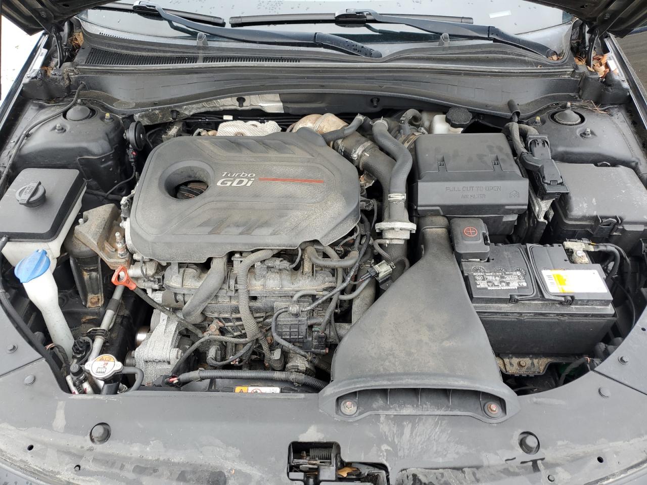 5XXGW4L23HG171952 2017 Kia Optima Sx