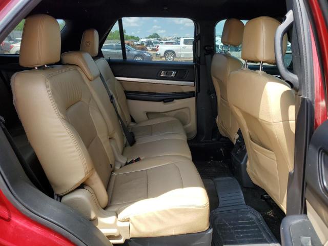 2017 FORD EXPLORER - 1FM5K7B82HGC84516