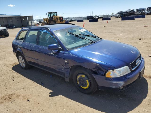 2000 Audi A4 1.8T Avant Quattro VIN: WAUKC28D3YA071277 Lot: 52841094