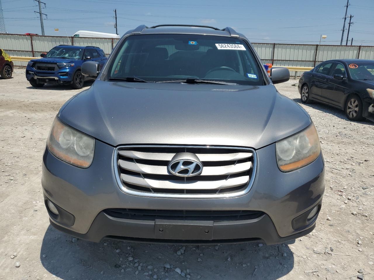 5XYZK3ABXBG043096 2011 Hyundai Santa Fe Limited